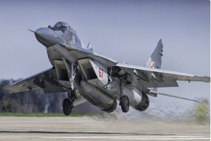 Polşa Ukraynaya MiQ-29 qırıcı təyyarələri təhvil verməyə hazırlaşır