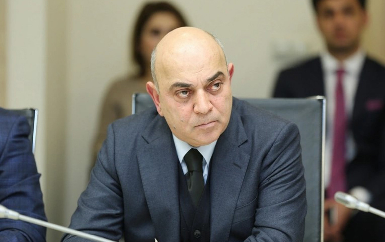 İqbal Hüseynov vəzifəsindən azad olundu