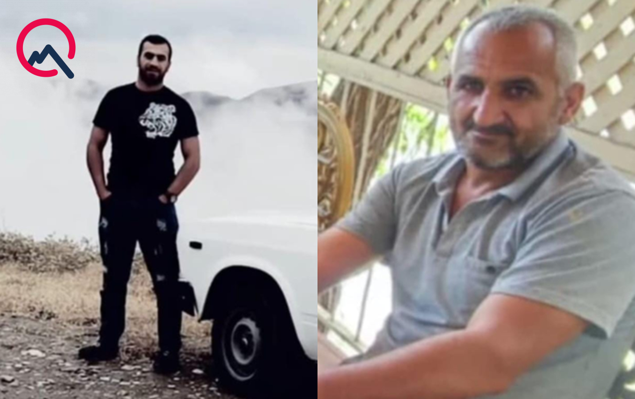 Avtomobildə boğularaq ölən əmi və qardaşı oğlunun - Fotosu