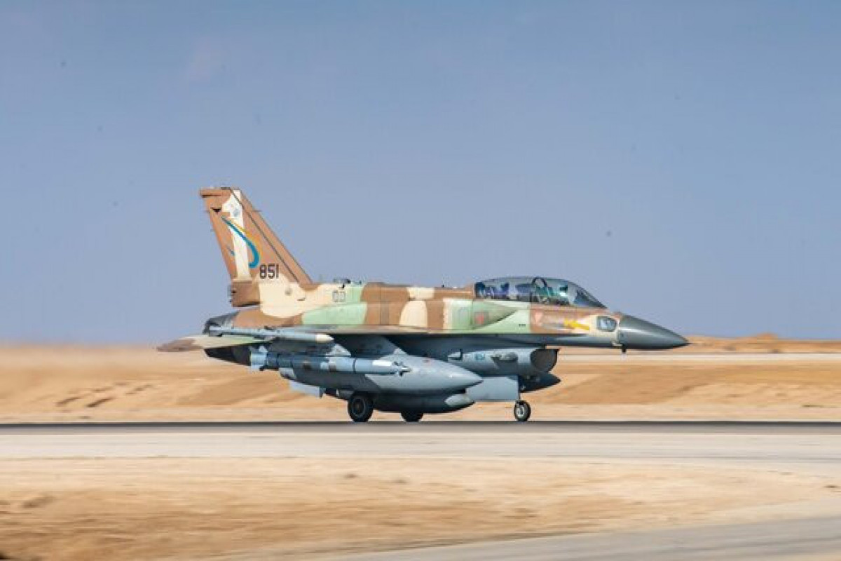 İsrail ordusu bu ölkəyə ZƏRBƏ ENDİRDİ