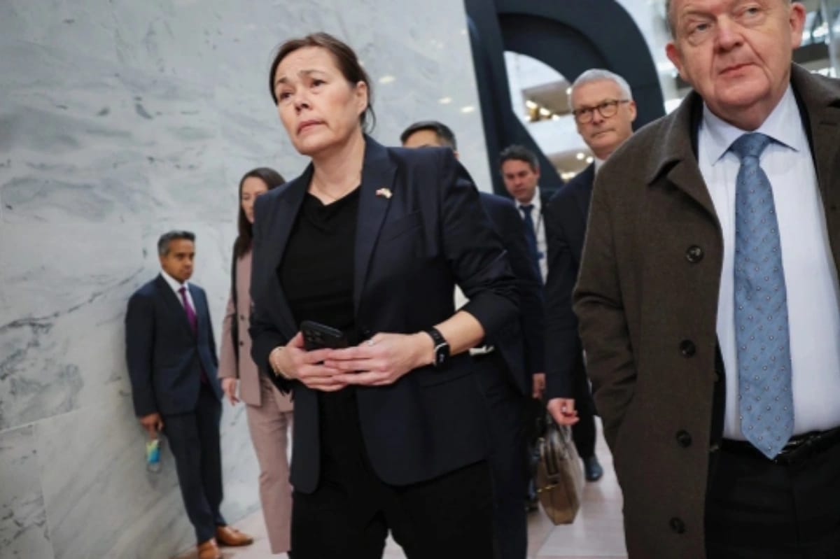 Qrenlandiyanın XİN başçısı ABŞ ilə danışıqlardan sonra ağlayıb