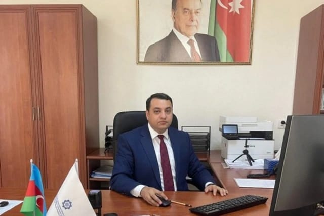 Dövlət Məşğulluq Agentliyinin regional filialına yeni rəhbər təyin olundu