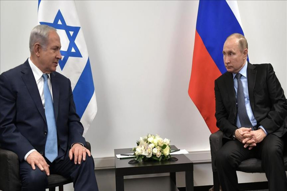 Putin və Netanyahu İrandakı vəziyyəti müzakirə etdi