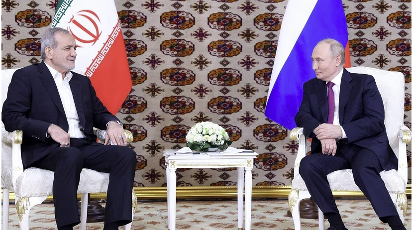 İran Prezidenti Putinə daxili vəziyyətin normallaşması barədə məlumat verdi