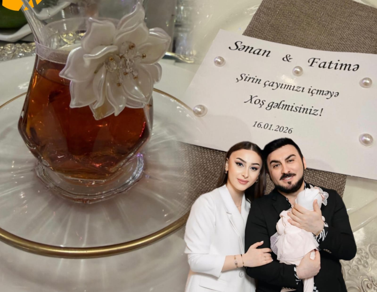 Tarix Əliyevin bacısının "həri"si oldu