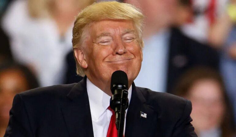 Tramp İrana təşəkkür edib