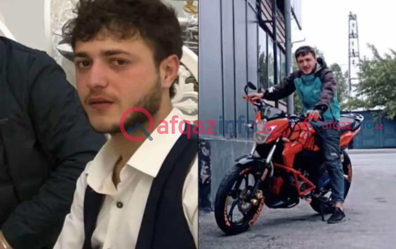 Bakıda motosiklet qəzasında ölən Rusiya vətəndaşının - Fotosu