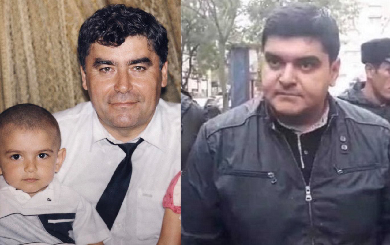 Sərxanı xilas edən polkovnik-leytenant Mikayıl Gözəlovun oğlu imiş - Foto