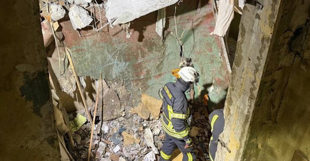 Xarkovda çoxmərtəbəli binada partlayış olub, 2 nəfər ölüb