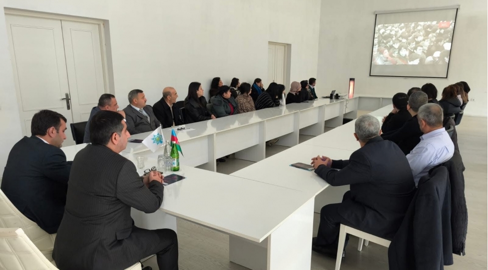 "Milli İradənin təcəssümü" mövzusunda elmi-nəzəri konfrans keçirilib