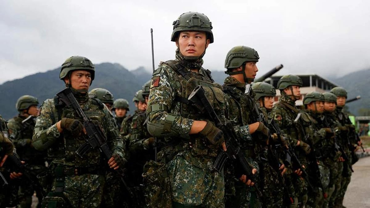 Çin ordusu Tayvan rəhbərliyinin ələ keçirilməsi üzrə təlimlərə başlayıb