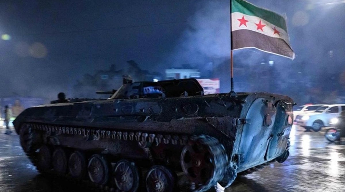 Suriya ordusu Rakka şəhərinə yaxınlaşıb