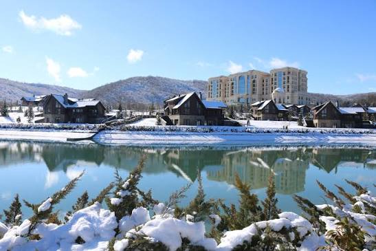 "QUBA PALACE HOTEL"də sevinc dolu gün - VİDEO