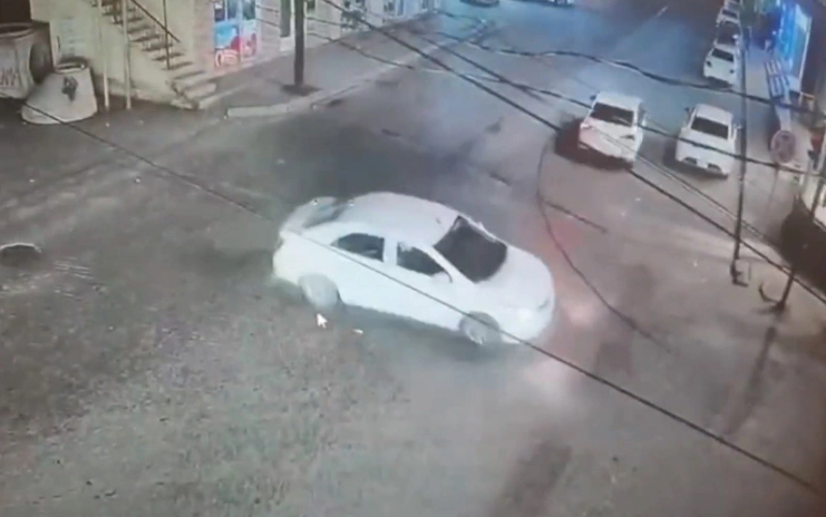 Abşeron rayonunda avtoxuliqanlıq edən sürücü həbs edilib