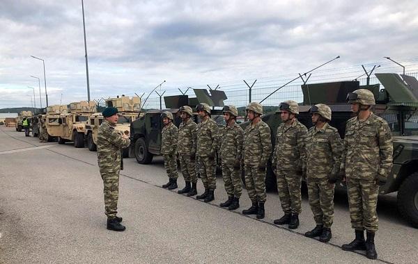 Almaniya hərbçiləri Qrenlandiyanı tərk edib