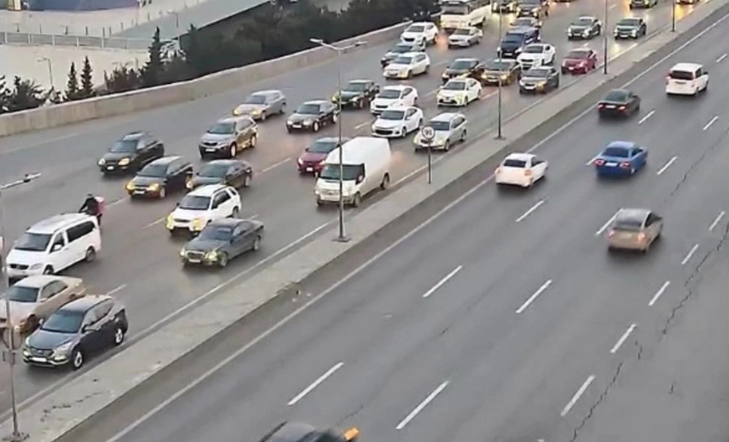 Bakıda yeni yollar inşa ediləcək: İşlərə başlanıldı - VİDEO