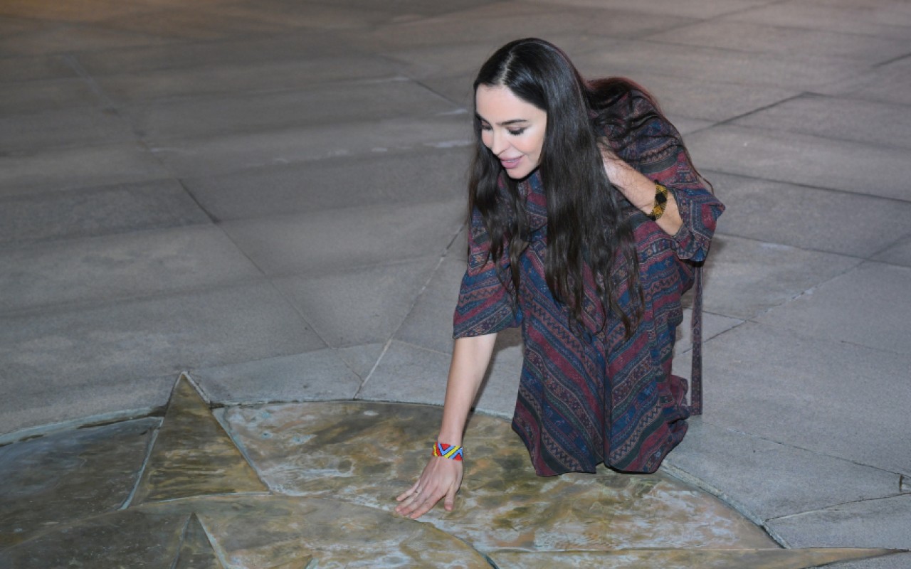 Leyla Əliyeva Əddis-Əbəbədə Adva Zəfər Muzey Kompleksində olub - FOTOLAR