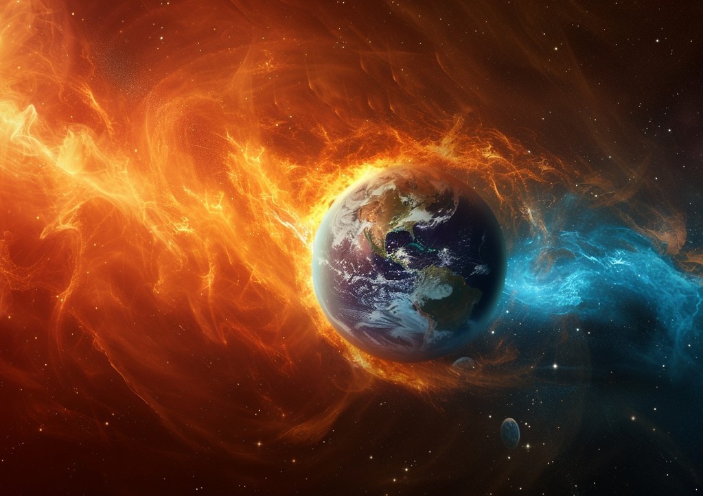 Şiddətli geomaqnit qasırğası gözlənilir