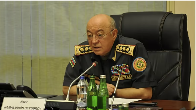 Nazir generalın yerinə onu təyin etdi