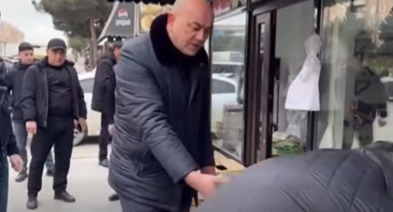 Sahibkarın almalarını müsadirə edən məmuru bu cəza gözləyir – “Qanunu heçə sayıb” - VİDEO