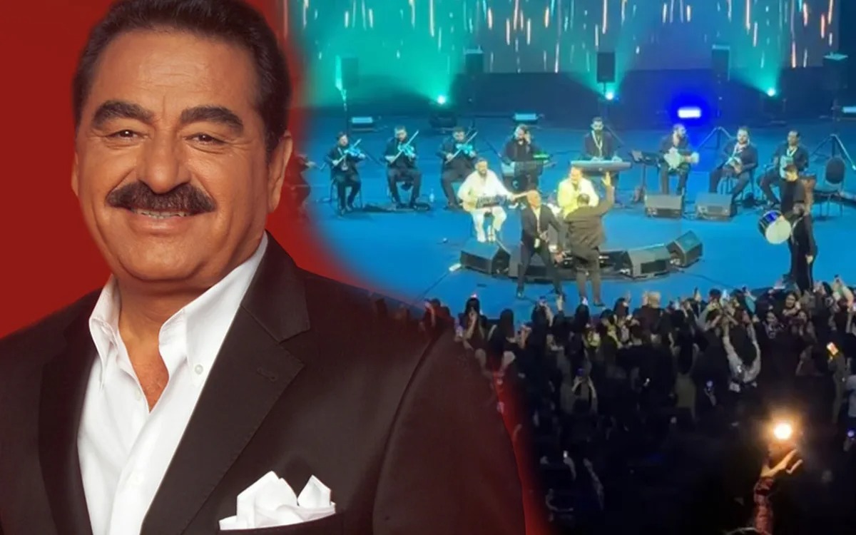 Tatlısesin Moskva konsertində tamaşaçı qəfil səhnəyə çıxdı - VİDEO