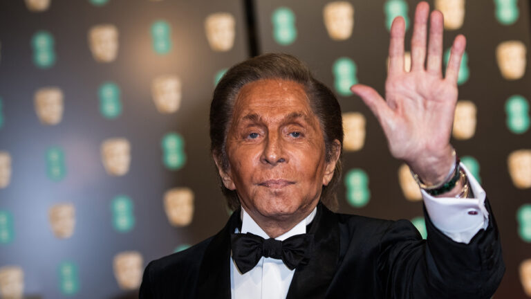 Moda əfsanəsi Valentino Qaravani vəfat etdi