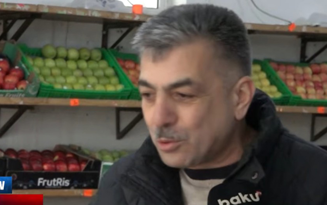 Sumqayıtda almaları əlindən alınan sahibkar danışdı - VİDEO
