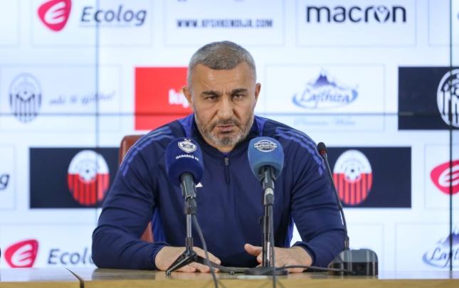 Qurban Qurbanov: "Ayntraxt"la oyun bizim üçün çox vacibdir"