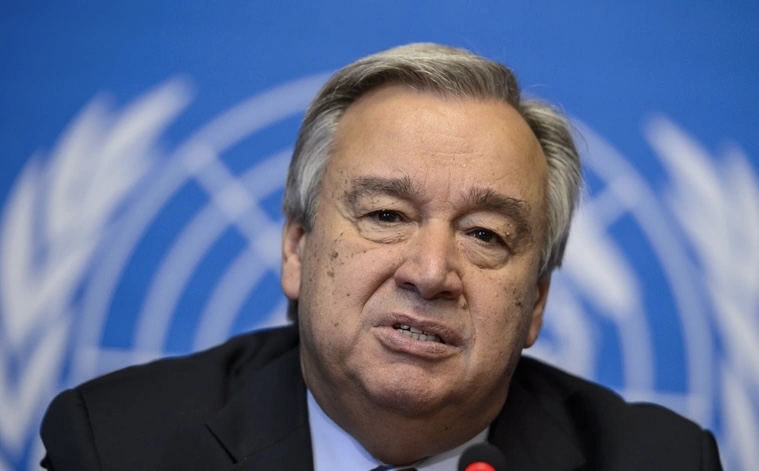 BMT Baş katibi Davos səfərini ləğv etdi