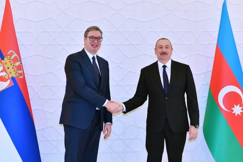 Vuçiç: Prezident İlham Əliyev mənim dostumdur