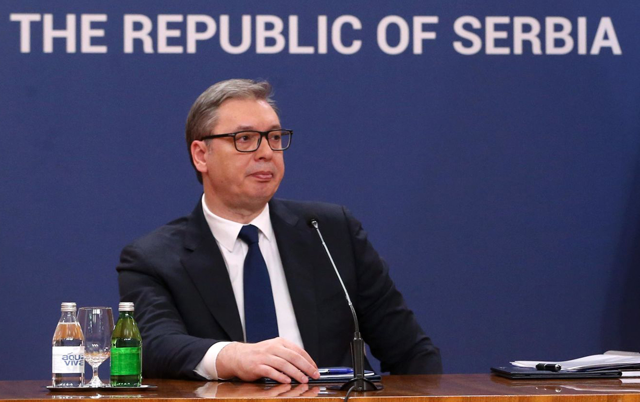 “İlham Əliyev böyük, dahi liderlərdən biridir” - Vuçiç