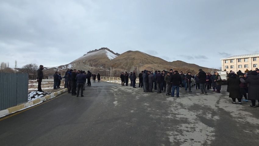 Babək rayonunda içməli su problemi yaşanır - VİDEO