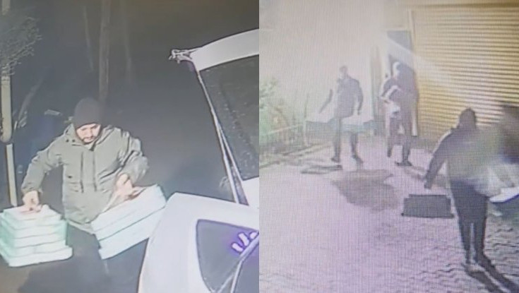 Bir qrup kuryerin bu jesti hər kəs tərəfindən alqışla qarşılanır - VİDEO