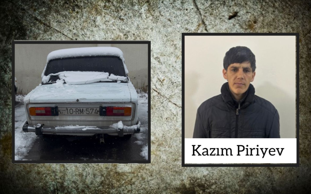 Narkotikin təsiri altında avtomobil idarə edən sürücü həbs olundu