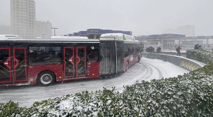 Avtobuslarla bağlı əhaliyə xəbərdarlıq edildi - Diqqətli olun!