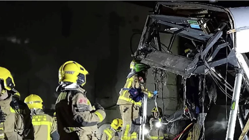 İspaniyada qatar qəzasında ölənlərin sayı artdı