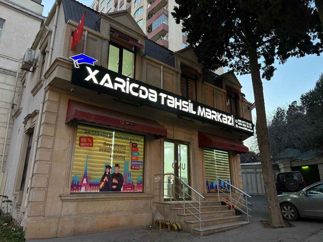 “ECS Xaricdə Təhsil Mərkəzi”ndən türkiyəli tələbənin şikayəti ilə bağlı - AÇIQLAMA