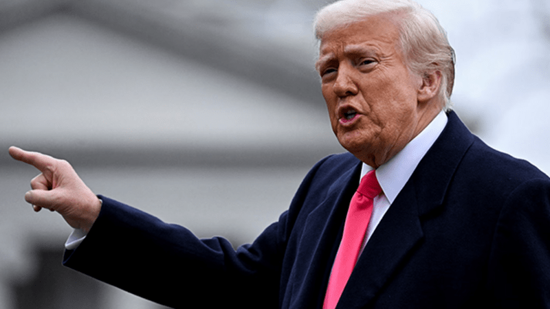 Tramp: Qrenlandiyanı ancaq ABŞ qoruya bilər