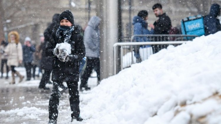 Hava şəraiti ilə əlaqədar məktəblərdə dərslərə fasilə verilib? - RƏSMİ