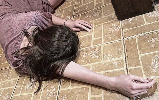 Bakıda 40 yaşlı qadın öldürüldü - Əri saxlanıldı