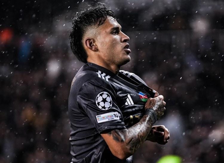 "Qarabağ"ın futbolçusu "Ayntraxt"la oyununun ən yaxşısı seçilib