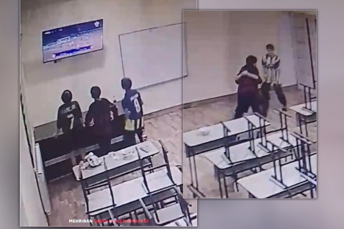 "Əkbər sevincindən bütün sığınacağı oyatdı"