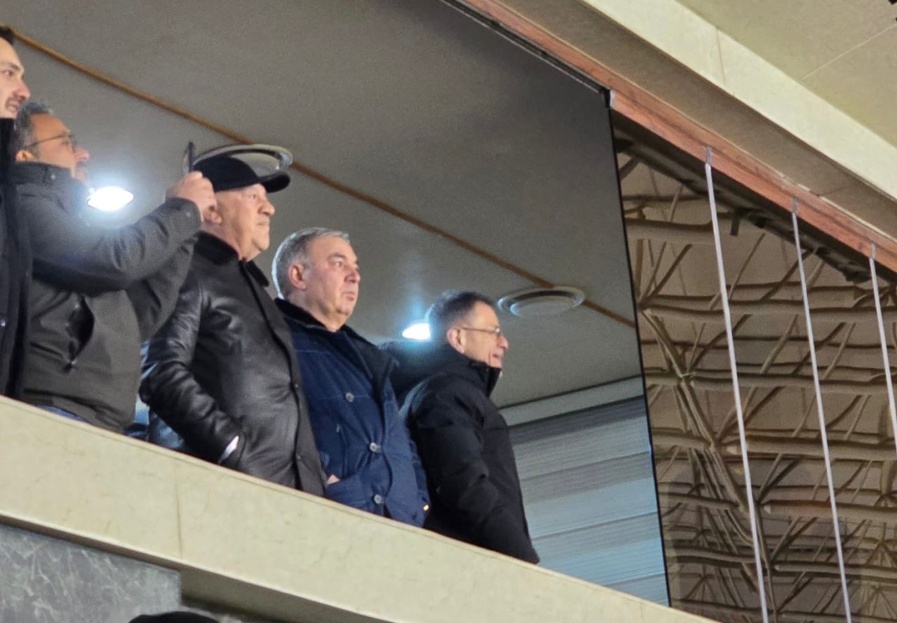 Fuad Ələsgərovla Mədət Quliyevin qol sevinci - VİDEO