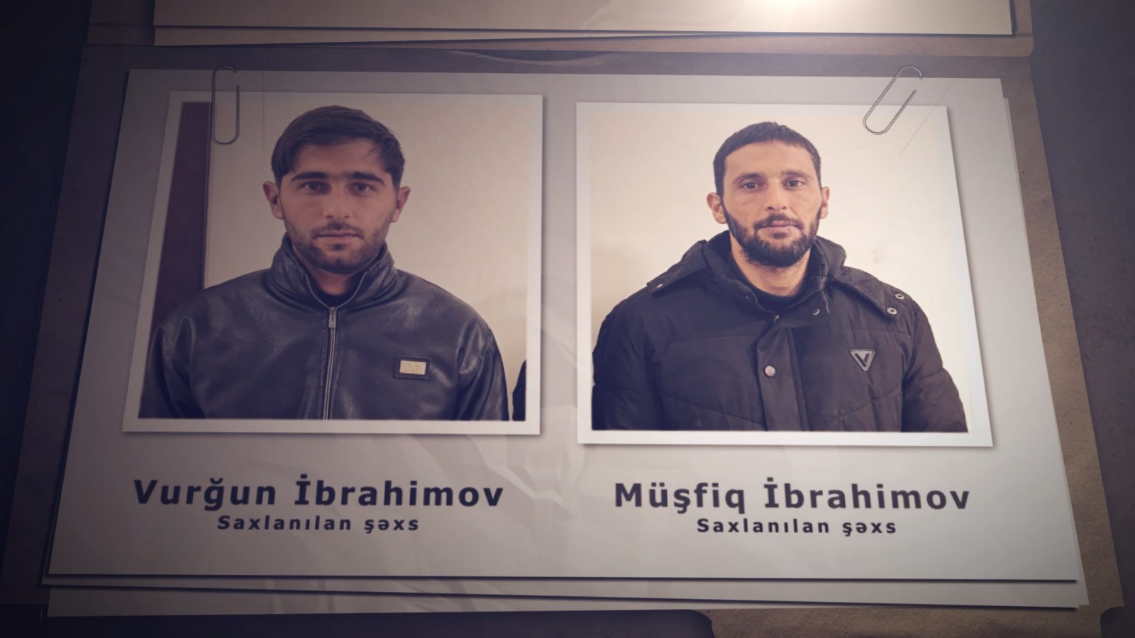 Oğurluq edən iki qardaş saxlanıldı