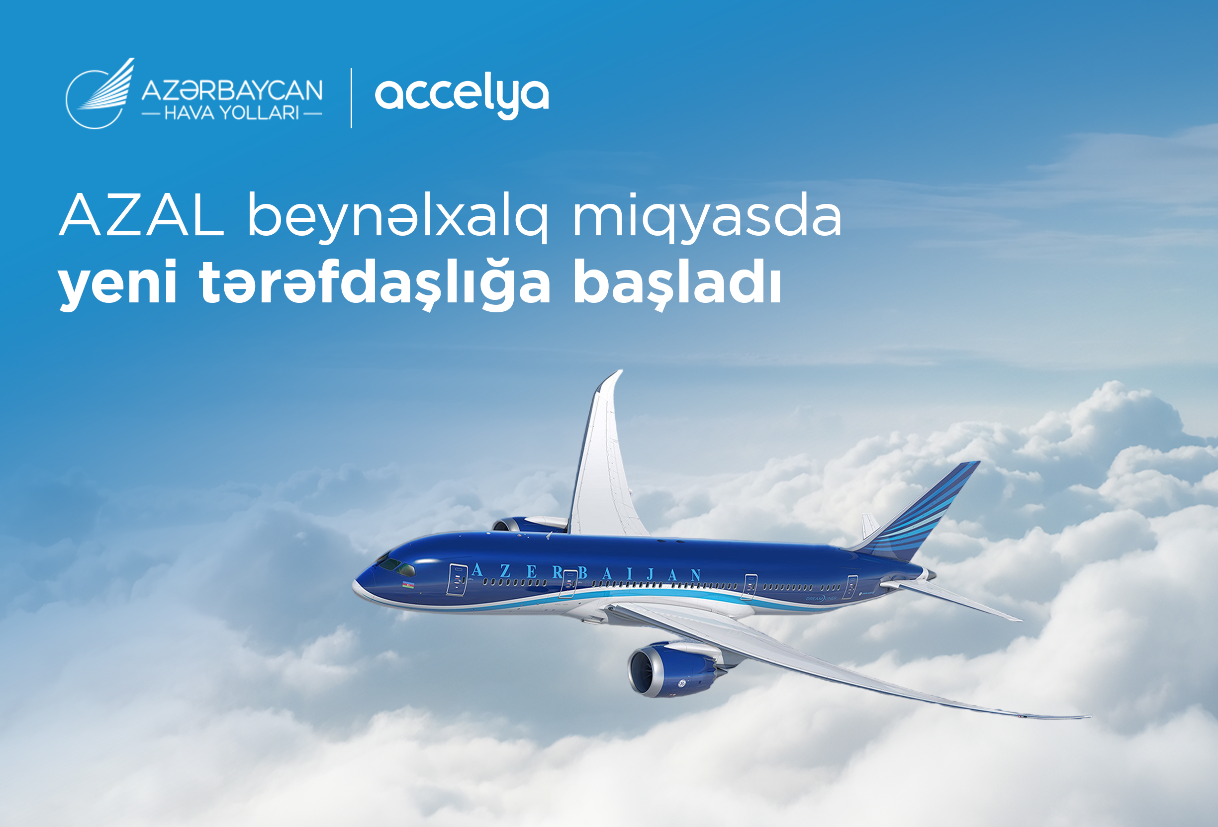 AZAL “Accelya” ilə əməkdaşlığa başlayır