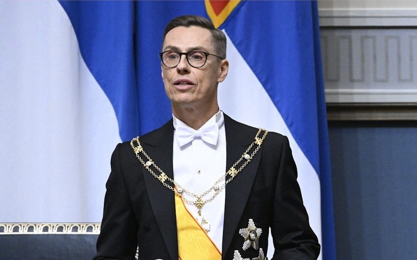 Finlandiya Prezidenti: Ukraynanın bu müharibədə qalib gəlməsini təmin etməliyik