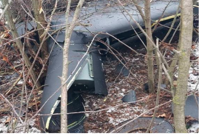 Moldovaya düşən Rusiya dronunda partlayıcı aşkarlandı