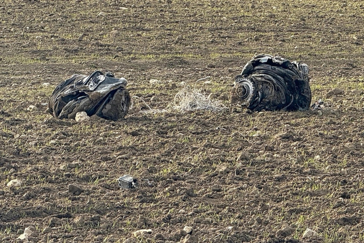Ankarada qəzaya uğrayan Liviya təyyarəsi ilə bağlı ilkin hesabat açıqlanıb