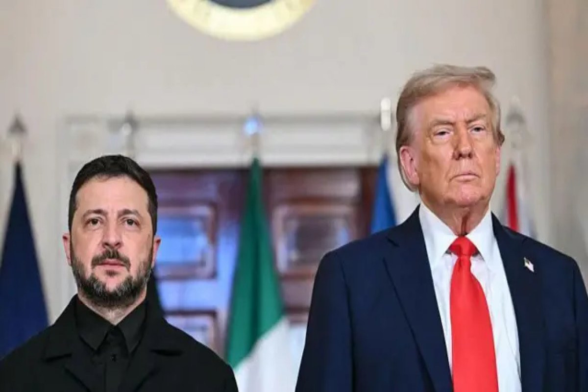 Davosda Zelenski və Tramp arasında görüş başlayıb