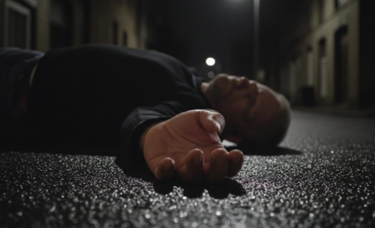 Yanacaqdoldurma məntəqəsində huşunu itirən kişinin pulunu oğurladılar